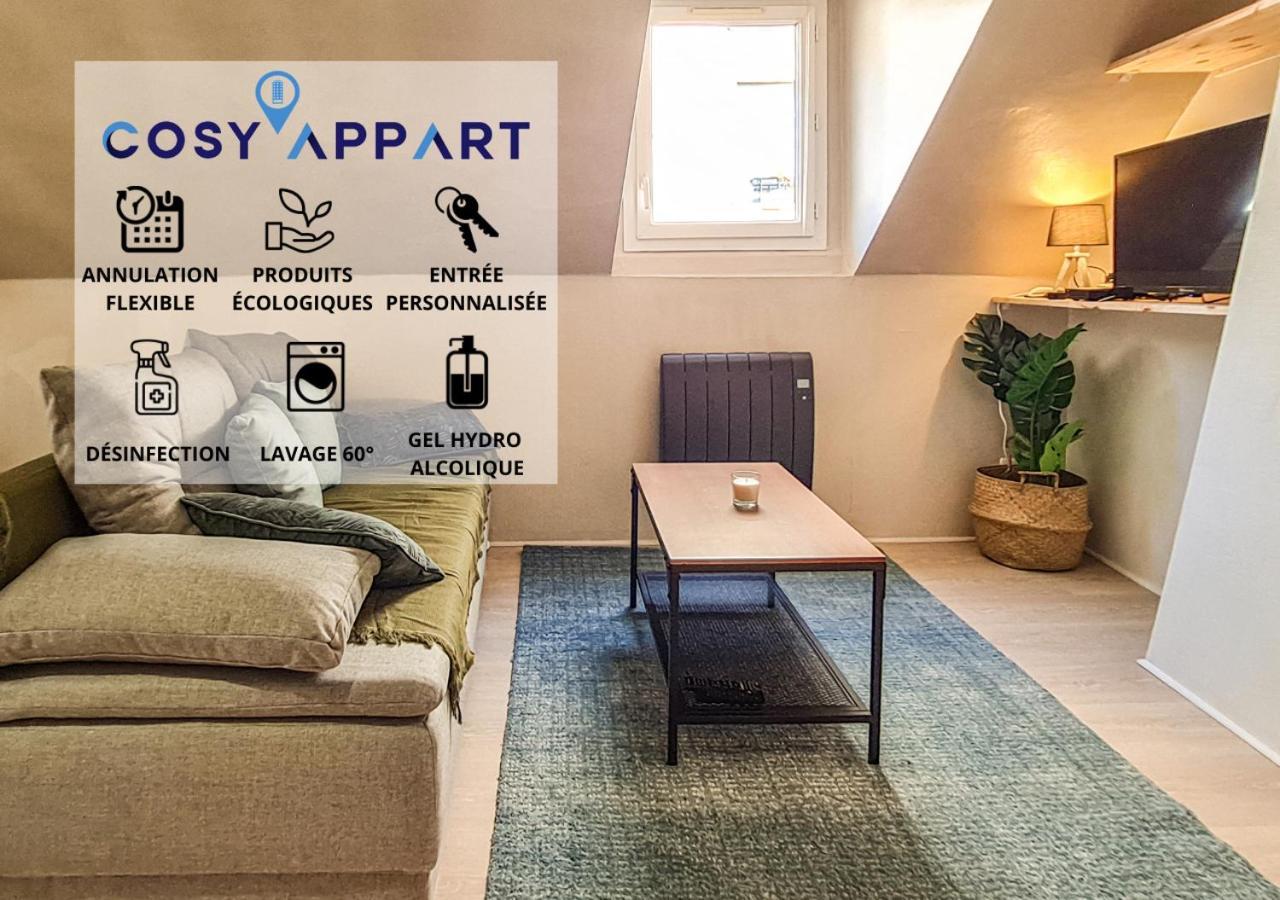 Cosy'Appart - Le Tiny Apartment Rouen Exterior photo